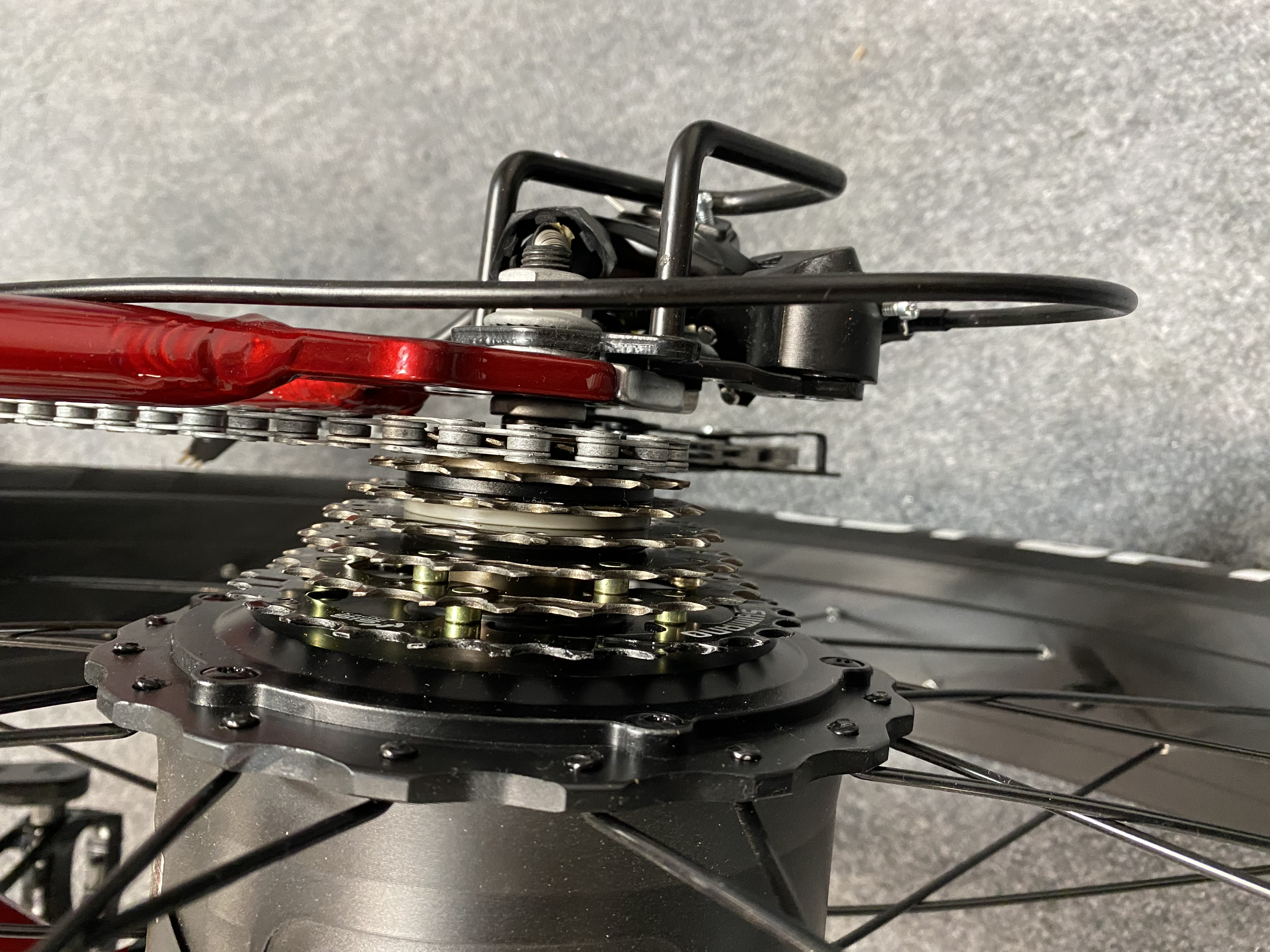 removeal ebike wheel