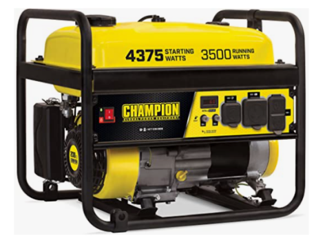 champion power equipment,RV ready portable generator CARB