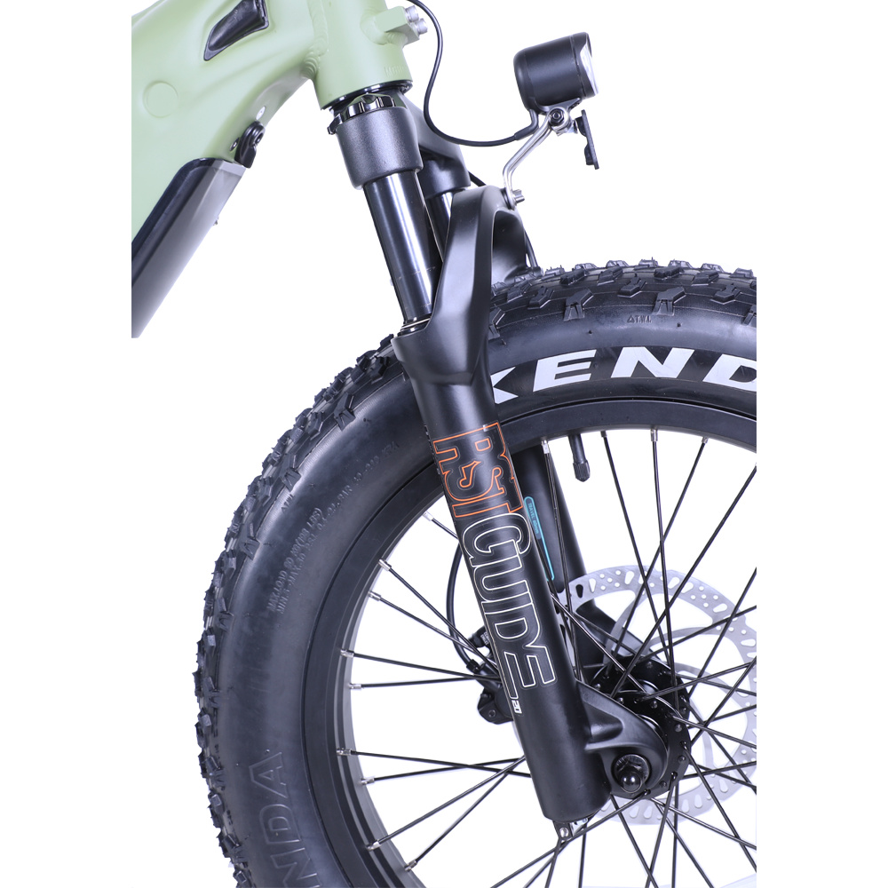 Bronco -M Electric Fat Tires Bike
