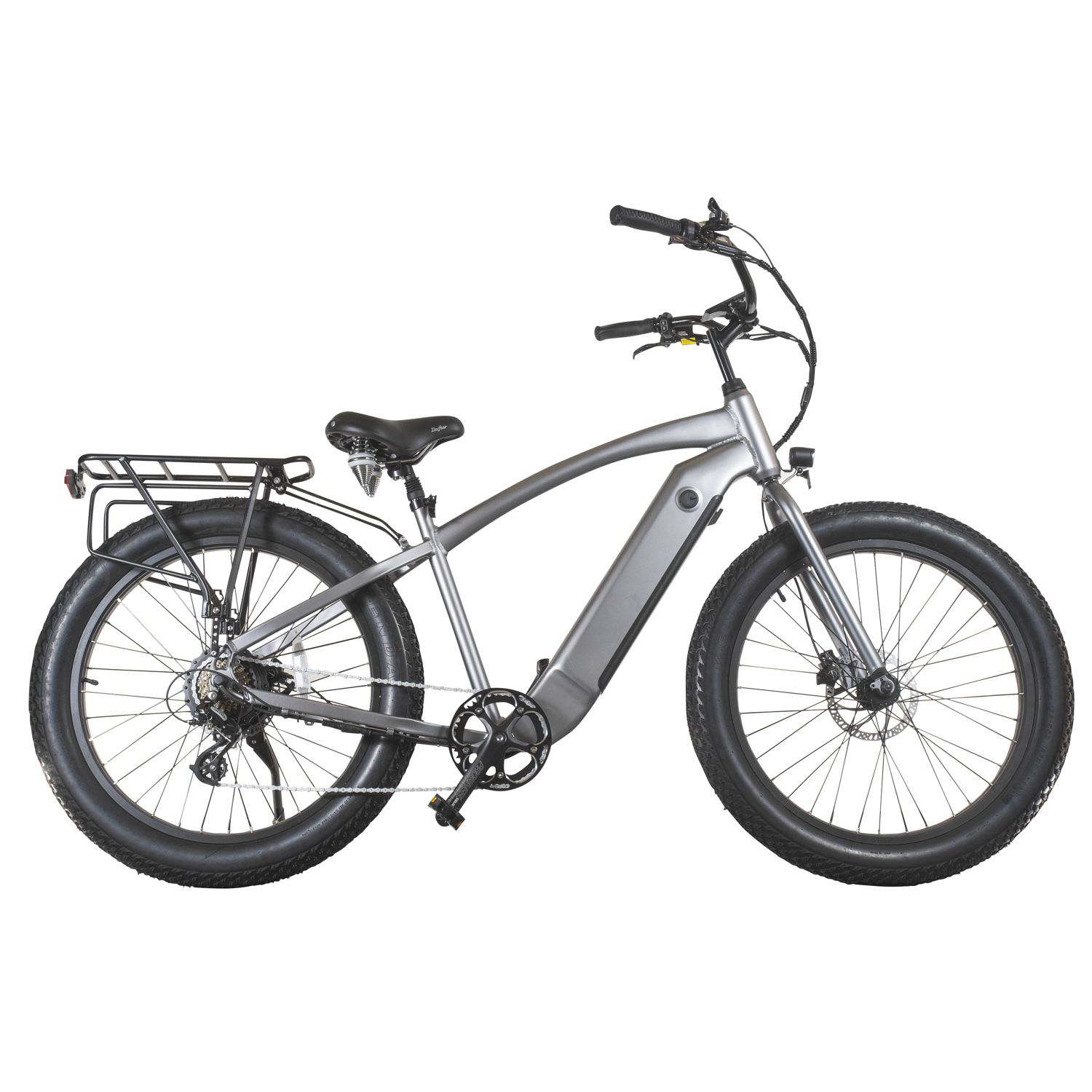 Hummer-Pro 750w Electric bike with hidden battery 